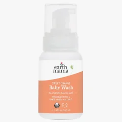 Earth Mama Organics - Sweet Orange Baby Wash