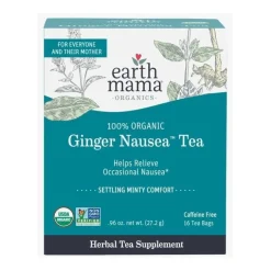 Earth Mama Organics Ginger Nausea Tea