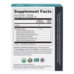 Earth Mama Organics Ginger Nausea Tea