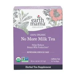 Earth Mama Organics No More Milk Tea