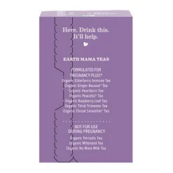 Earth Mama Organics No More Milk Tea