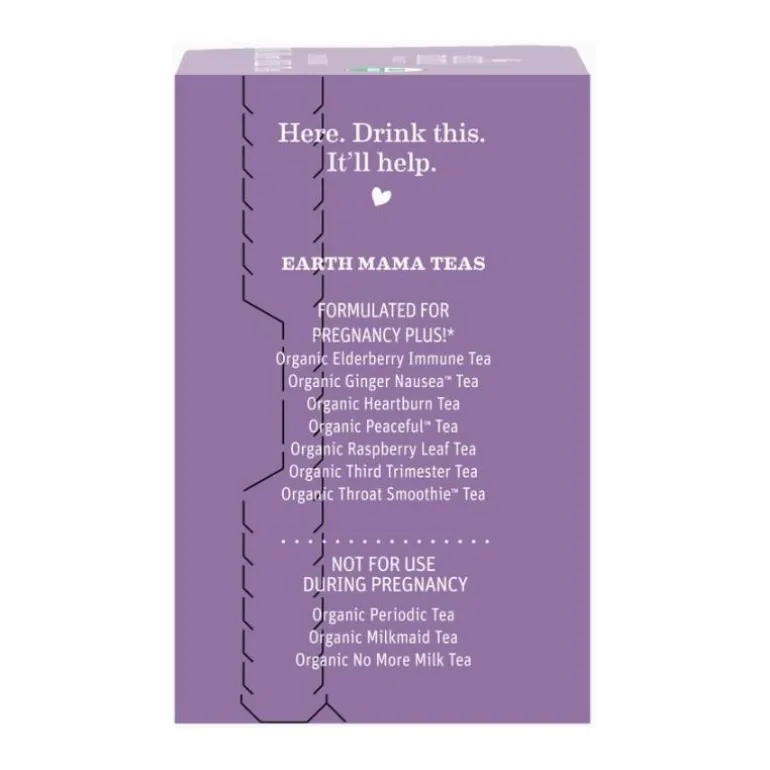 Earth Mama Organics No More Milk Tea