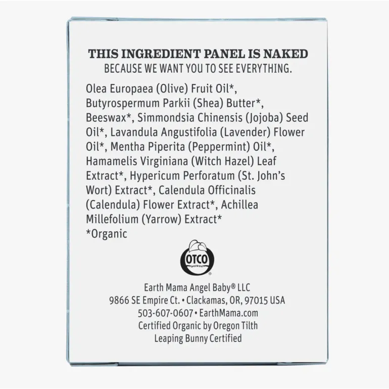 Earth Mama Organics- Organic Perineal Balm