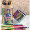 eeBoo 100 Colors Double-Sided Pencils (50ct)
