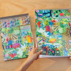 eeBoo Bountiful Garden 24 Colored Pencils