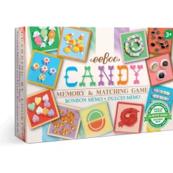 eeBoo Candy Little Matching Game