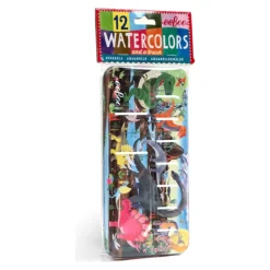 eeBoo Dinosaurs 12 Watercolors