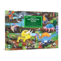 eeBoo Dinosaurs Watercolor Pad