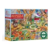 eeBoo Fairy Cottage 20 Piece Puzzle