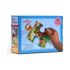 eeBoo Fairy Cottage 20 Piece Puzzle