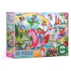 eeBoo Fairytale Puzzle 20pc