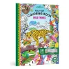 eeBoo Fold-Out Coloring Book - Wild Things