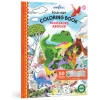 eeBoo Fold-Out Coloring Book - Dinosaurs Abound