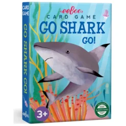 eeBoo Go Shark Go! Playing Cards
