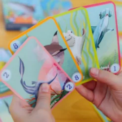 eeBoo Go Shark Go! Playing Cards