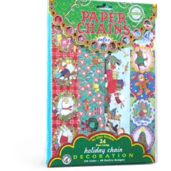 eeBoo Holiday Paper Chain