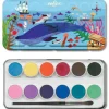 eeBoo In The Sea 12 Watercolors