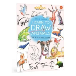 eeBoo Learn to Draw Animals - Book 3