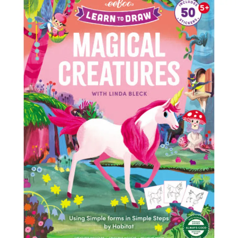 eeBoo Learn To Draw- Magical Creatures