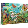 eeboo Love of Bugs 100 Piece Puzzle