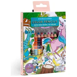 eeBoo Magical Creature Color Pencil Mini Mural