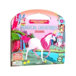eeBoo Magical Creatures Shiny Stickers