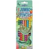 eeBoo Otters At Play 6 Jumbo Double Pencils