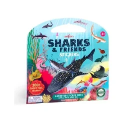 eeBoo Sharks Shiny Stickers