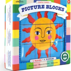 eeBoo Simple Things Picture Blocks