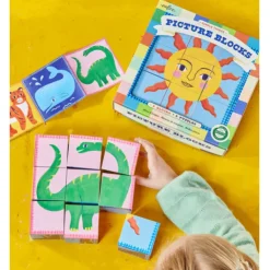 eeBoo Simple Things Picture Blocks