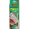 eeBoo Sloth 6 Jumbo Double Pencils