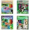 eeBoo Small Animals in Wild Pencils