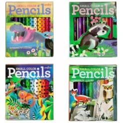 eeBoo Small Animals in Wild Pencils