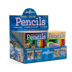 eeBoo Small Animals in Wild Pencils