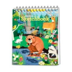 eeBoo Small Animals in Wild Sketchbook