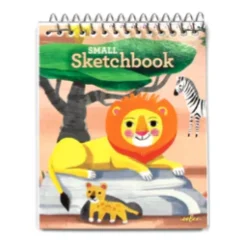 eeBoo Small Animals in Wild Sketchbook