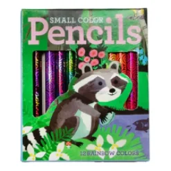 eeBoo Small Animals in Wild Pencils