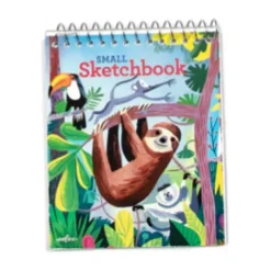 eeBoo Small Animals in Wild Sketchbook