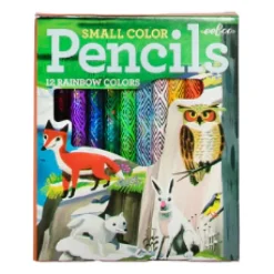 eeBoo Small Animals in Wild Pencils