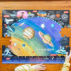 eeBoo Solar System & Beyond 48 Pc Giant Puzzle
