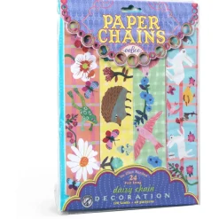 eeBoo Spring Paper Chain