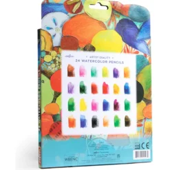 eeBoo Tidepool 24 Watercolor Pencils