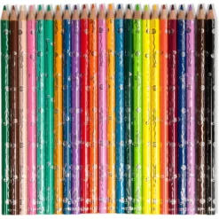 eeBoo Tidepool 24 Watercolor Pencils
