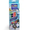 eeBoo Under The Sea 6 Jumbo Double Pencils