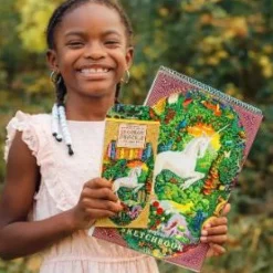 eeBoo Unicorn Garden 12 Double Color Pencils
