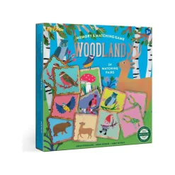 eeBoo Woodland Memory & Matching Game