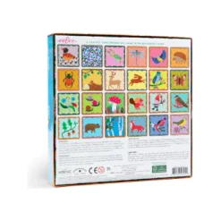 eeBoo Woodland Memory & Matching Game