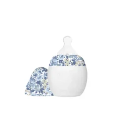 Elhee Liberty Collection 5oz Baby Bottle- Honey Dew Blue
