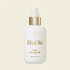 EllaOla 100% USDA Organic Baby Massage Oil