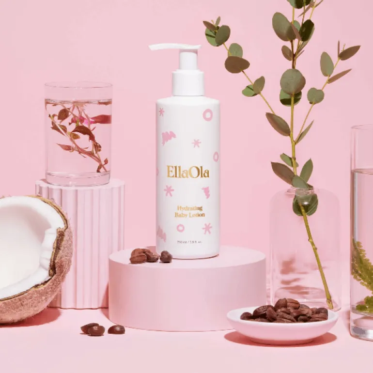 EllaOla Hydrating Baby Lotion
